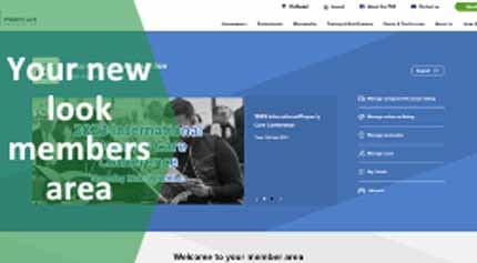 New look members area - Property Care Association